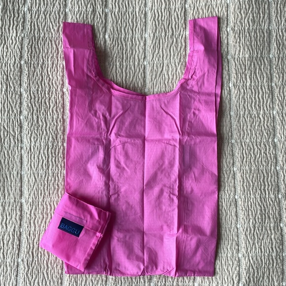 BAGGU BAGS Fuscia - Set of 2 - Picture 4 of 8